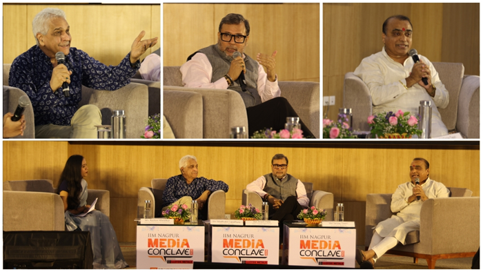 Renowned journalists participate in seminar on Hindi organized by IIM Nagpur
